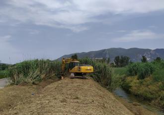 Manutenzione Torrente Tarquinio in Comune di Terni