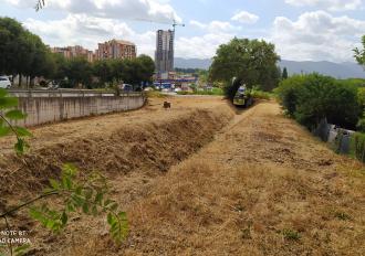FOSSO CALCINARE IN COMUNE DI TERNI