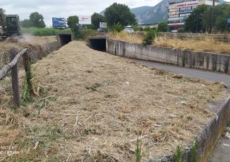 FOSSO CALCINARE IN COMUNE DI TERNI