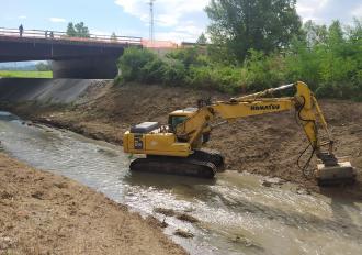 Manutenzione Torrente Tarquinio in Comune di Terni