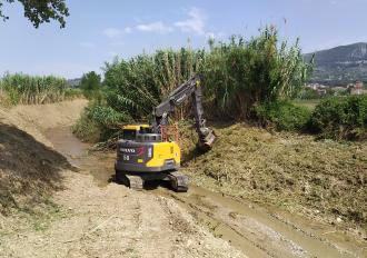 Manutenzione Torrente Tarquinio in Comune di Terni