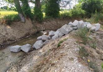 Manutenzione Torrente Tarquinio in Comune di Terni