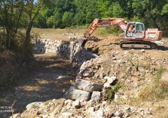 Manutenzione affluenti Torrente RIO GRANDE