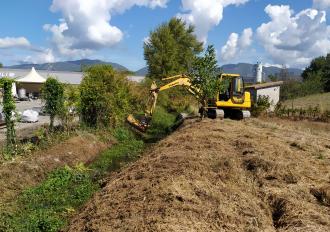 MANUTENZIONE del FOSSO FIAIA in Comune di Terni