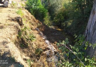 Manutenzione affluenti Torrente RIO GRANDE