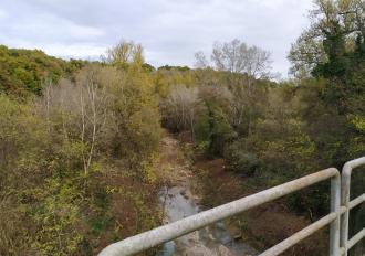 Rio Grande in Comune di Penna in Teverina