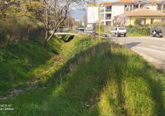 MANUTENZIONE FOSSO DI VALENZA IN COMUNE DI TERNI