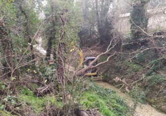 MANUTENZIONE FOSSO DI FIACCHIGNANO IN COMUNE DI NARNI