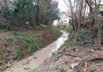 MANUTENZIONE FOSSO DI FIACCHIGNANO IN COMUNE DI NARNI