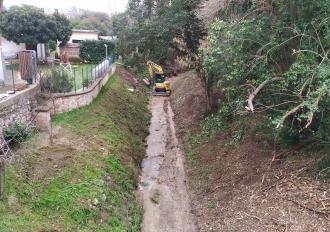 MANUTENZIONE FOSSO DI FIACCHIGNANO IN COMUNE DI NARNI