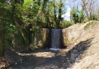 MANUTENZIONE FOSSO DI CASTIGLIONI IN COMUNE DI CASTIGLIONE IN TEVERINA