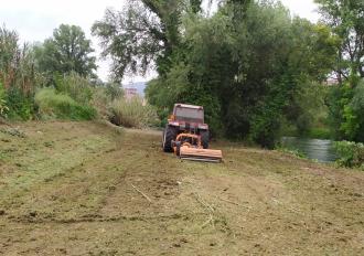 MANUTENZIONE SPONDE FIUME NERA 