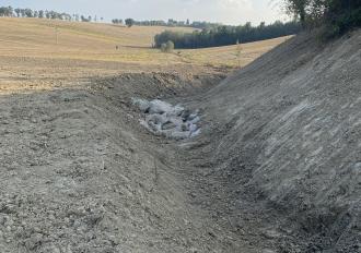 Colle Fiorito in Comune di Montecastrilli