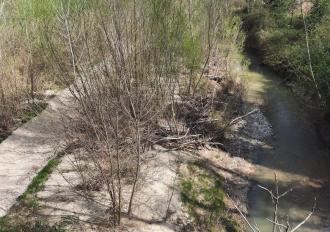 Manutenzioni 2021 - Torrente Caldaro in Comune di Narni