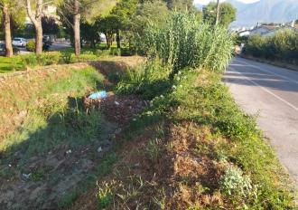 MANUTENZIONE FOSSO DI VALENZA IN COMUNE DI TERNI