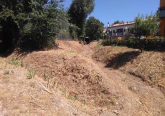 Piano degli interventi per il ripristino dell’officiosità idraulica del reticolo idrografico regionale – anno 2019. TORRENTI TESCINO e SERRA e suo affluente FOSSO DI TOANO in comune di Terni