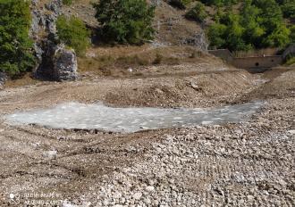 Manutenzione Torrente CORNO in Comune di Monteleone di Spoleto