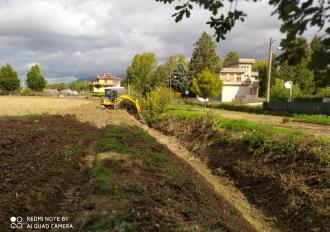 Lavori di Manutenzione Fosso S. Lorenzo in Comune di Narni