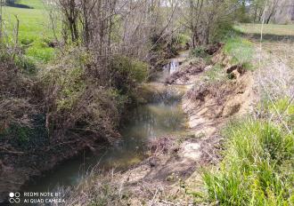 Fosso Vallicciano in Comune di Montecastrilli