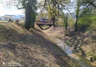 Manutenzioni 2021 - Fosso di Fiacchignano in Comune di Narni