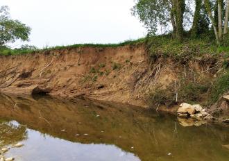 Rio Grande in Comune di Penna in Teverina