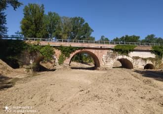 Terminata la manutenzione del Torrente Caldaro