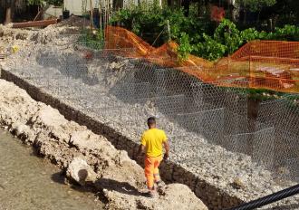 Proseguono i lavori sul Fosso di Stroncone in Comune di Terni