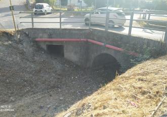 MANUTENZIONE FOSSO DI VALENZA IN COMUNE DI TERNI