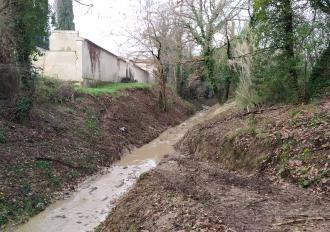 MANUTENZIONE FOSSO DI FIACCHIGNANO IN COMUNE DI NARNI