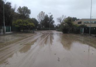 Danni alluvionali 16 Novembre 2019 Torrente Aia di Otricoli