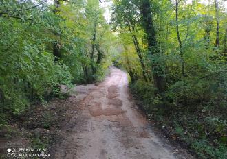 Intervento sul Fosso dell'Eremita e l'omonima strada in Comune di Acquasparta