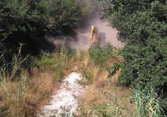 Piano degli interventi per il ripristino dell’officiosità idraulica del reticolo idrografico regionale – anno 2019. TORRENTI TESCINO e SERRA e suo affluente FOSSO DI TOANO in comune di Terni